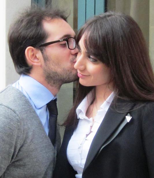 F. Luigi Boellis e Monica Ferilli